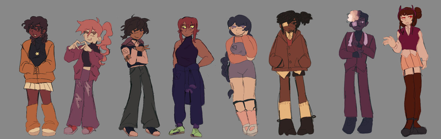 my characters